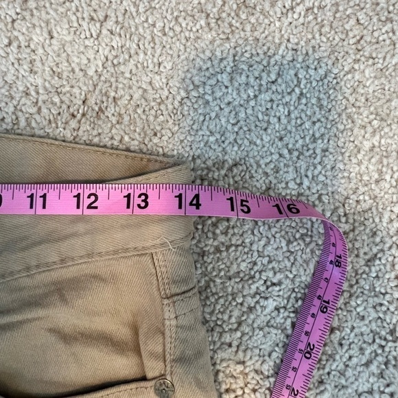 Ralph Lauren Sport Women’s Beige Jeans Size 25 - Picture 12 of 15